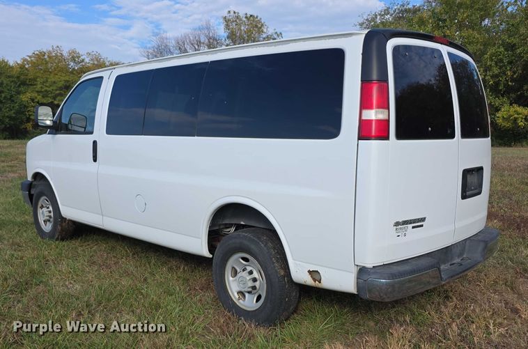 image for item FI0559 2008 Chevrolet Express G2500 van