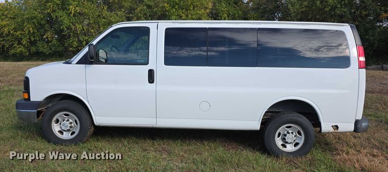 image for item FI0559 2008 Chevrolet Express G2500 van