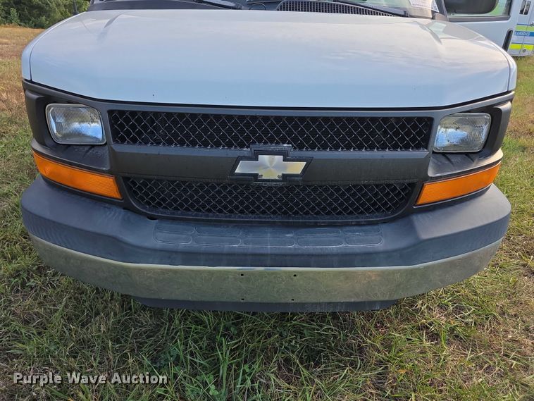 image for item FI0559 2008 Chevrolet Express G2500 van
