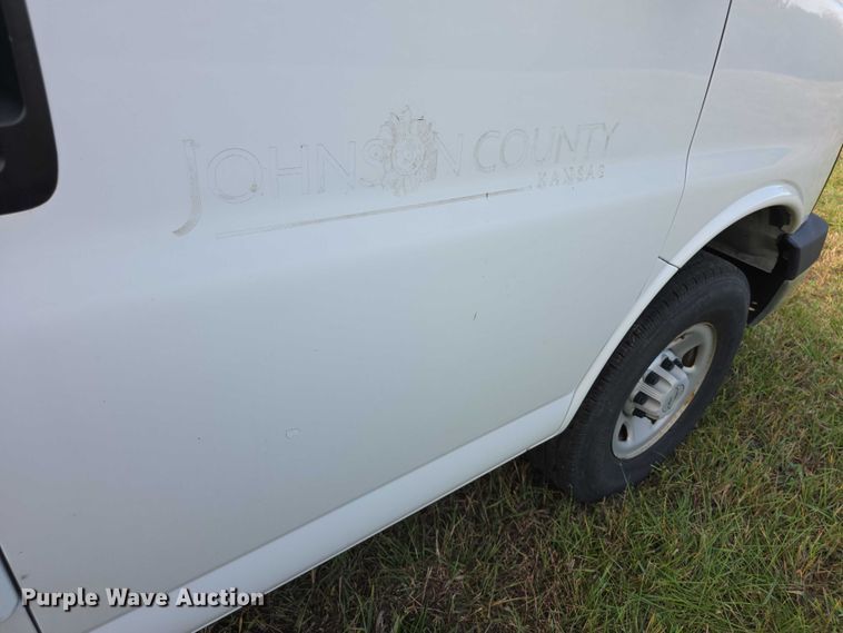 image for item FI0559 2008 Chevrolet Express G2500 van