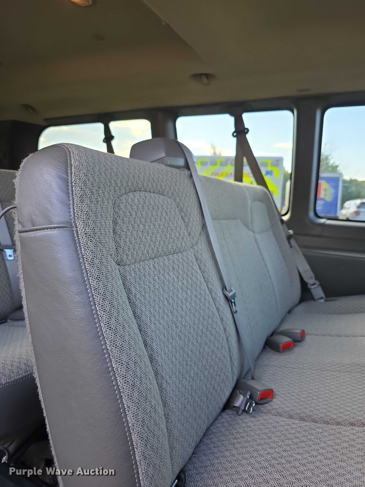 image for item FI0559 2008 Chevrolet Express G2500 van