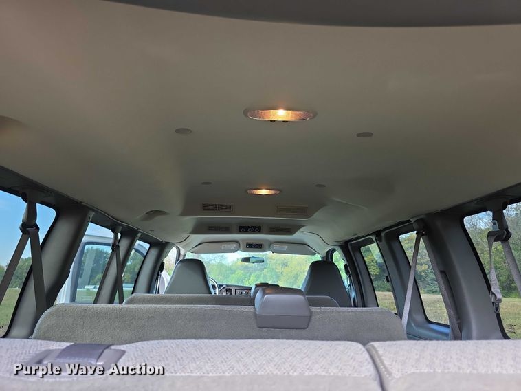 image for item FI0559 2008 Chevrolet Express G2500 van