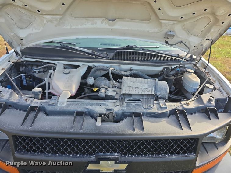 image for item FI0559 2008 Chevrolet Express G2500 van