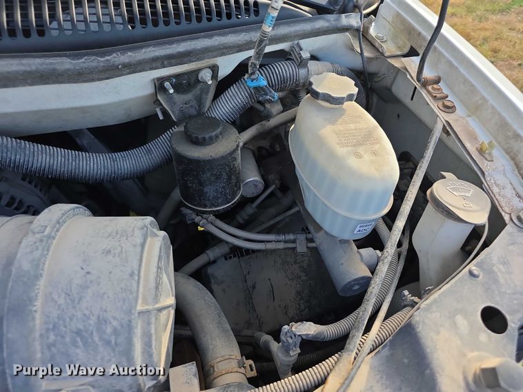 image for item FI0559 2008 Chevrolet Express G2500 van