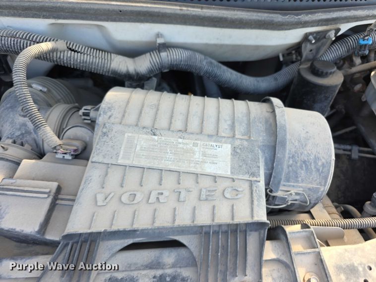 image for item FI0559 2008 Chevrolet Express G2500 van