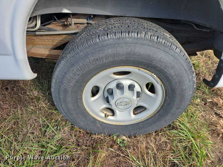 image for item FI0559 2008 Chevrolet Express G2500 van