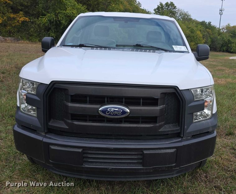 image for item FI0560 2015 Ford F150 XL pickup truck