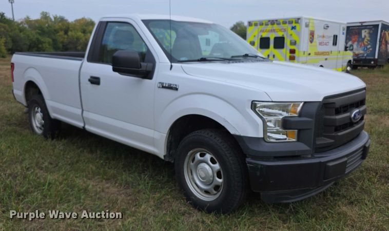image for item FI0560 2015 Ford F150 XL pickup truck