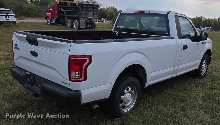 image for item FI0560 2015 Ford F150 XL pickup truck