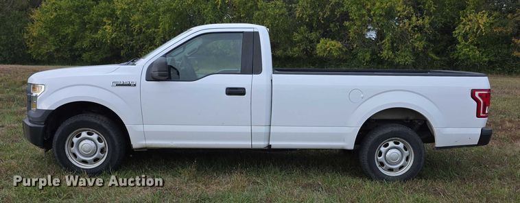 image for item FI0560 2015 Ford F150 XL pickup truck
