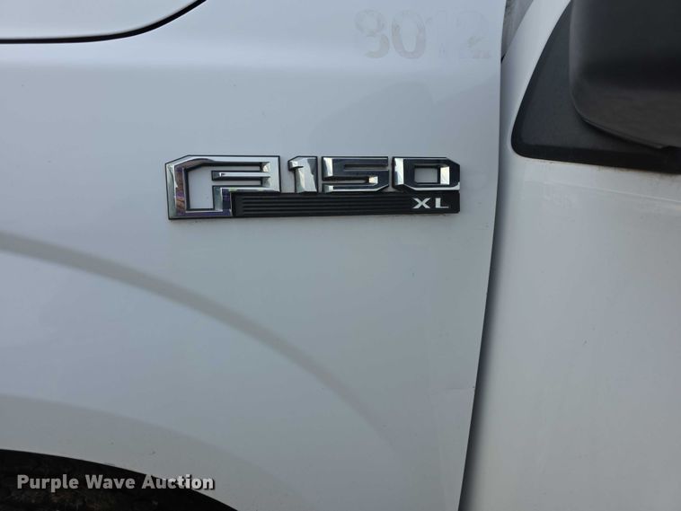 image for item FI0560 2015 Ford F150 XL pickup truck