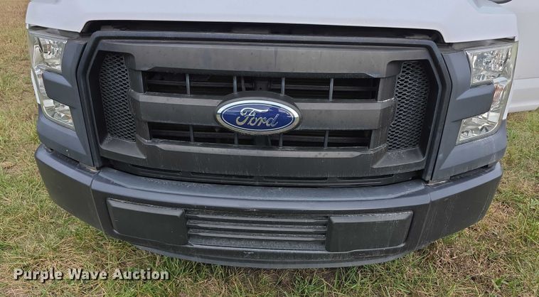 image for item FI0560 2015 Ford F150 XL pickup truck
