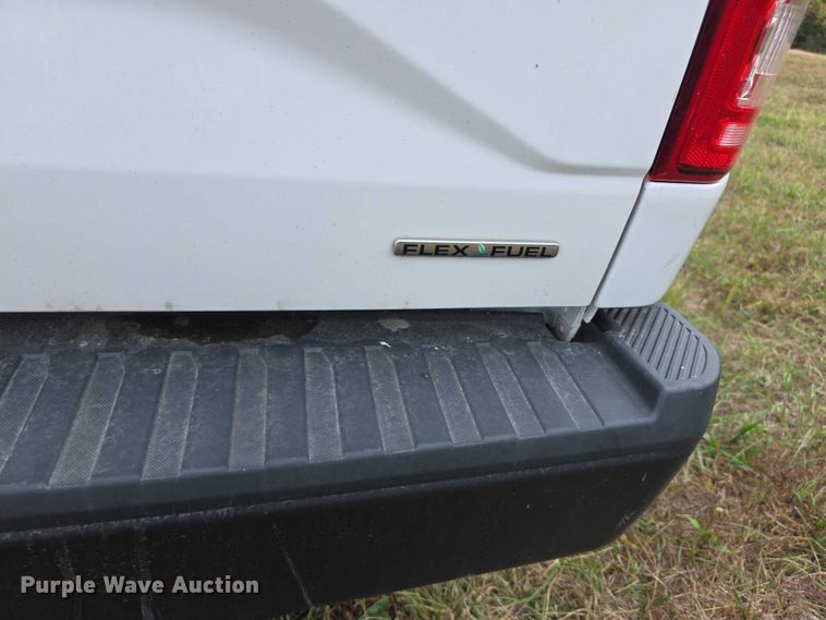 image for item FI0560 2015 Ford F150 XL pickup truck