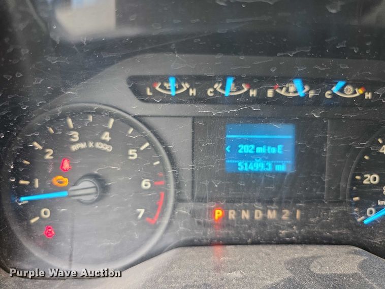 image for item FI0560 2015 Ford F150 XL pickup truck