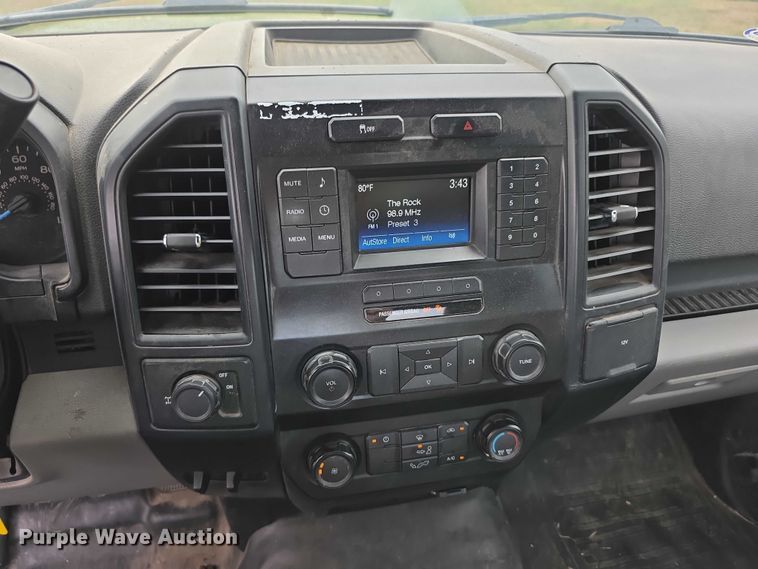 image for item FI0560 2015 Ford F150 XL pickup truck