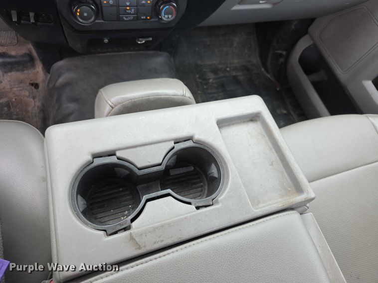 image for item FI0560 2015 Ford F150 XL pickup truck