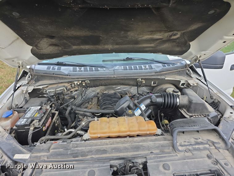 image for item FI0560 2015 Ford F150 XL pickup truck