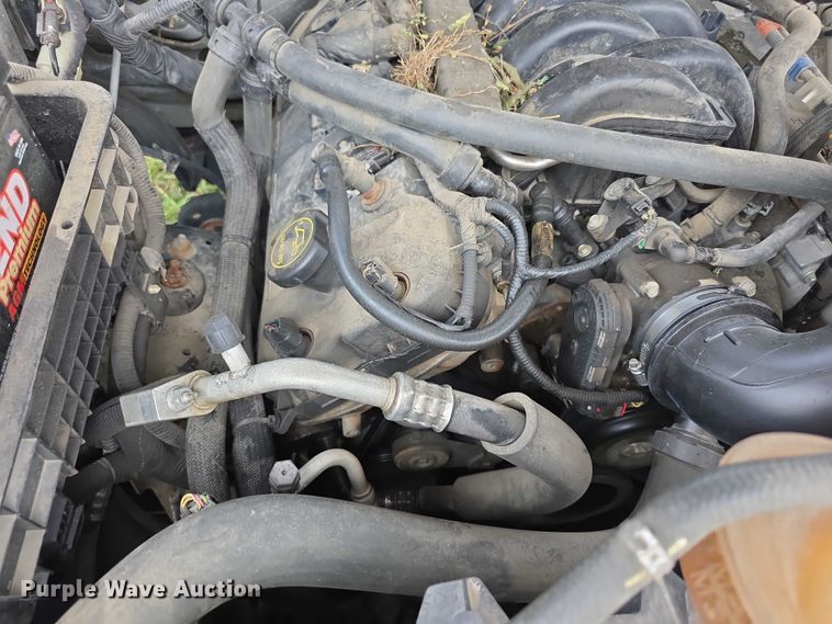 image for item FI0560 2015 Ford F150 XL pickup truck