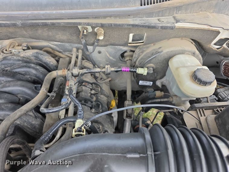 image for item FI0560 2015 Ford F150 XL pickup truck