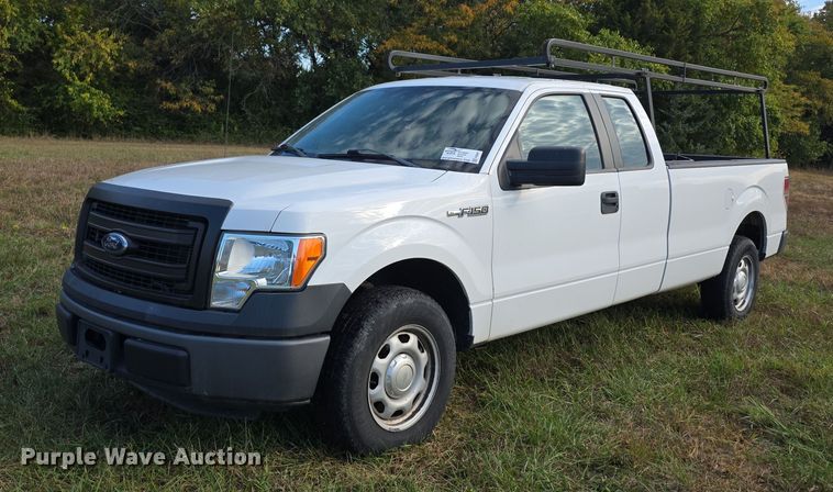 image for item FI0561 2014 Ford F150 SuperCab pickup truck