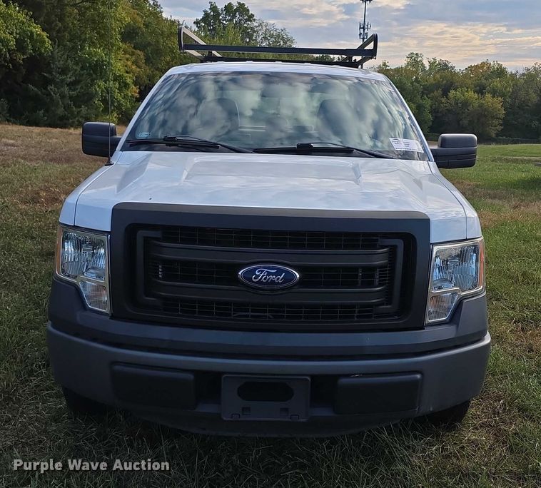 image for item FI0561 2014 Ford F150 SuperCab pickup truck