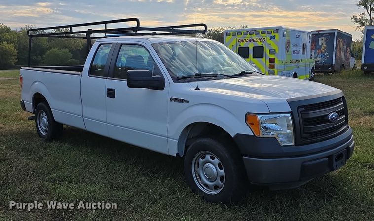 image for item FI0561 2014 Ford F150 SuperCab pickup truck