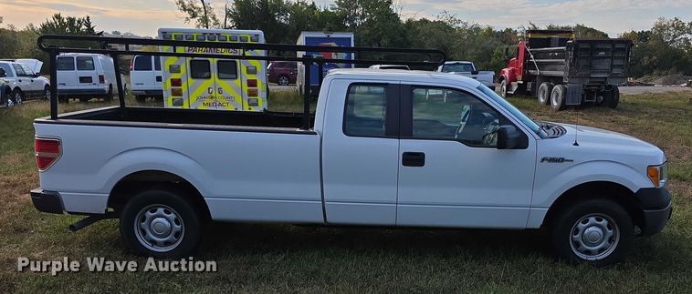 image for item FI0561 2014 Ford F150 SuperCab pickup truck