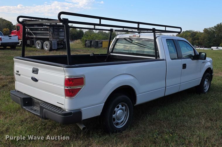 image for item FI0561 2014 Ford F150 SuperCab pickup truck