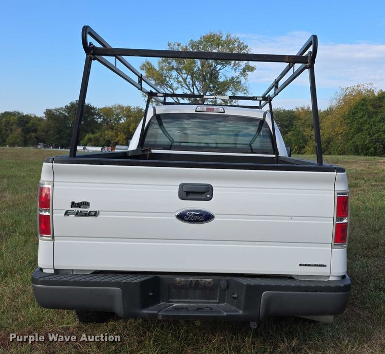 image for item FI0561 2014 Ford F150 SuperCab pickup truck