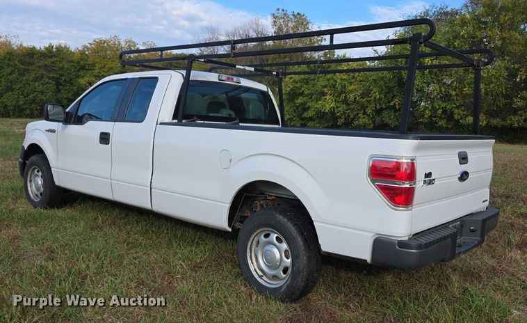 image for item FI0561 2014 Ford F150 SuperCab pickup truck