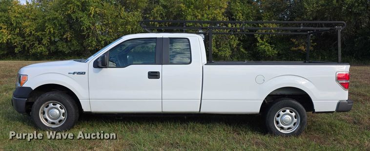 image for item FI0561 2014 Ford F150 SuperCab pickup truck