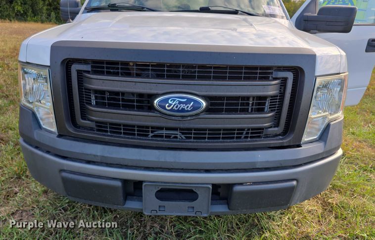 image for item FI0561 2014 Ford F150 SuperCab pickup truck