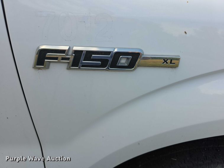 image for item FI0561 2014 Ford F150 SuperCab pickup truck