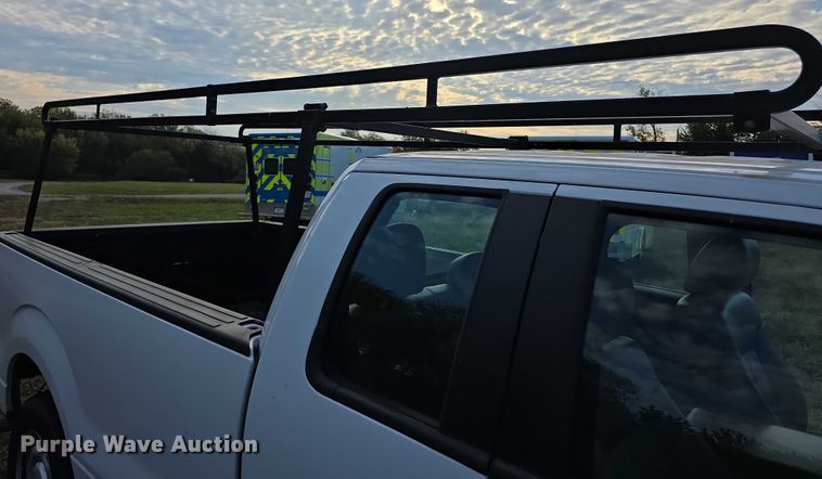 image for item FI0561 2014 Ford F150 SuperCab pickup truck