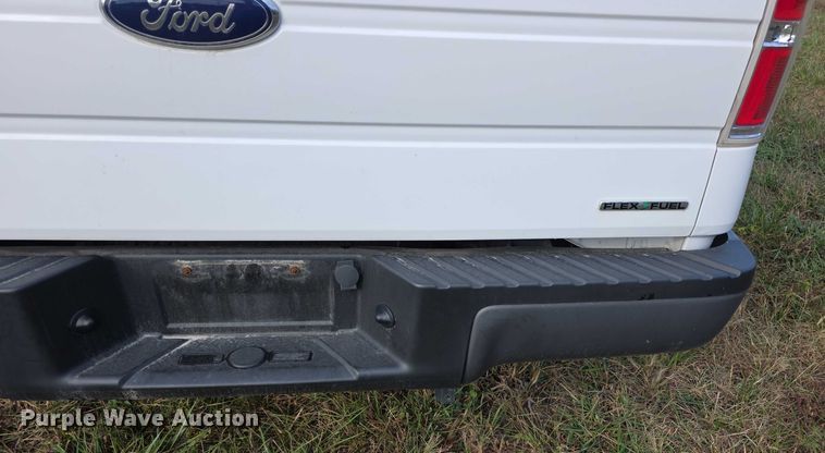 image for item FI0561 2014 Ford F150 SuperCab pickup truck