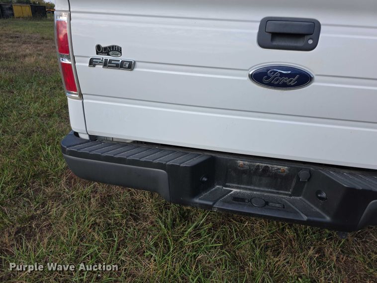 image for item FI0561 2014 Ford F150 SuperCab pickup truck