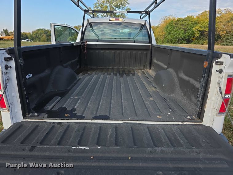 image for item FI0561 2014 Ford F150 SuperCab pickup truck