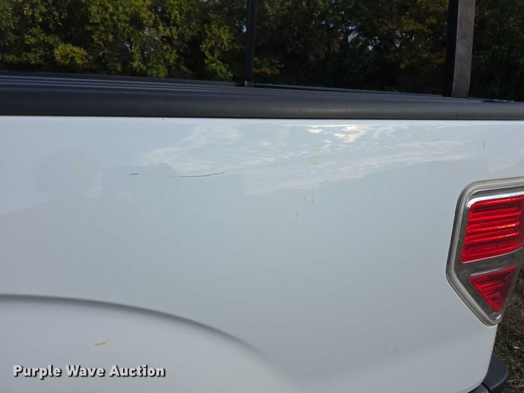 image for item FI0561 2014 Ford F150 SuperCab pickup truck