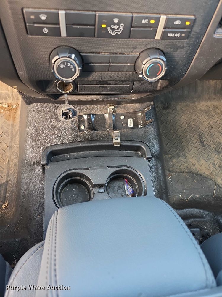 image for item FI0561 2014 Ford F150 SuperCab pickup truck