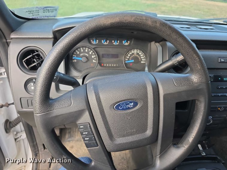 image for item FI0561 2014 Ford F150 SuperCab pickup truck