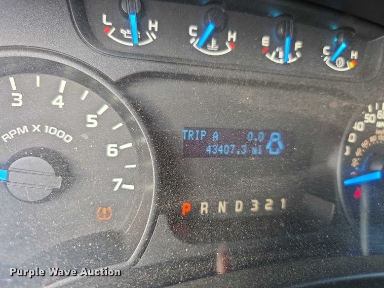 image for item FI0561 2014 Ford F150 SuperCab pickup truck