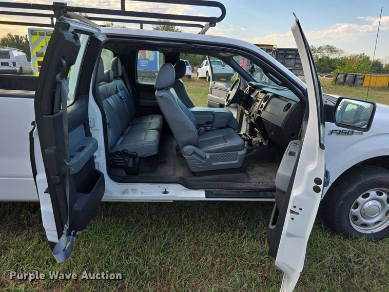 image for item FI0561 2014 Ford F150 SuperCab pickup truck