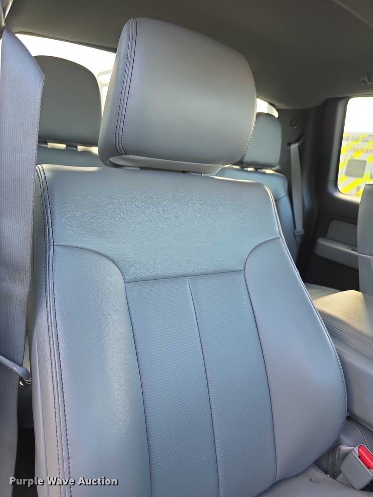 image for item FI0561 2014 Ford F150 SuperCab pickup truck