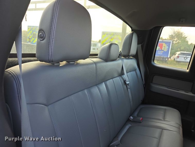 image for item FI0561 2014 Ford F150 SuperCab pickup truck