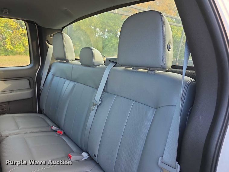 image for item FI0561 2014 Ford F150 SuperCab pickup truck