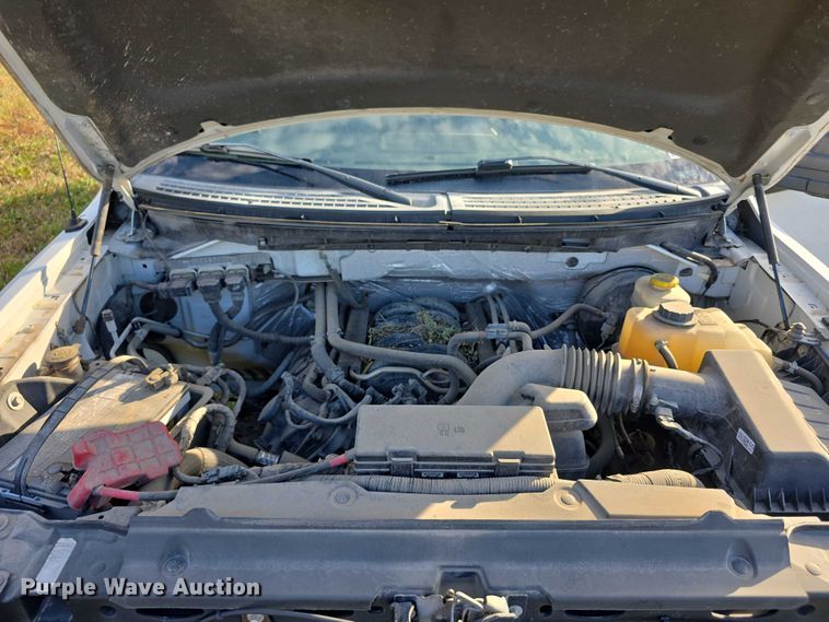 image for item FI0561 2014 Ford F150 SuperCab pickup truck