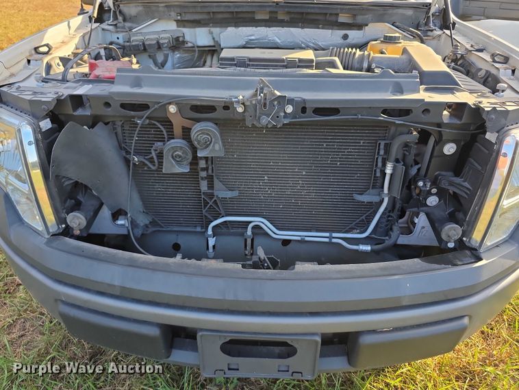 image for item FI0561 2014 Ford F150 SuperCab pickup truck