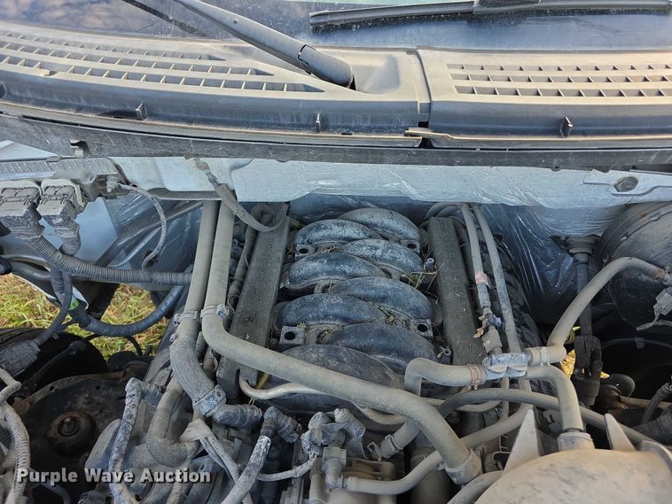 image for item FI0561 2014 Ford F150 SuperCab pickup truck