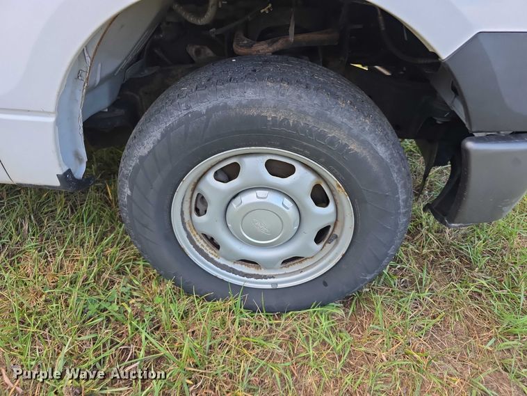 image for item FI0561 2014 Ford F150 SuperCab pickup truck