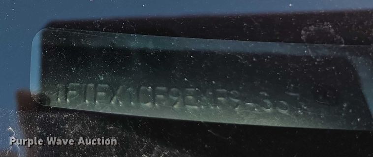 image for item FI0561 2014 Ford F150 SuperCab pickup truck